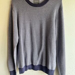 Enro Navy Sweater 100%Cotton
